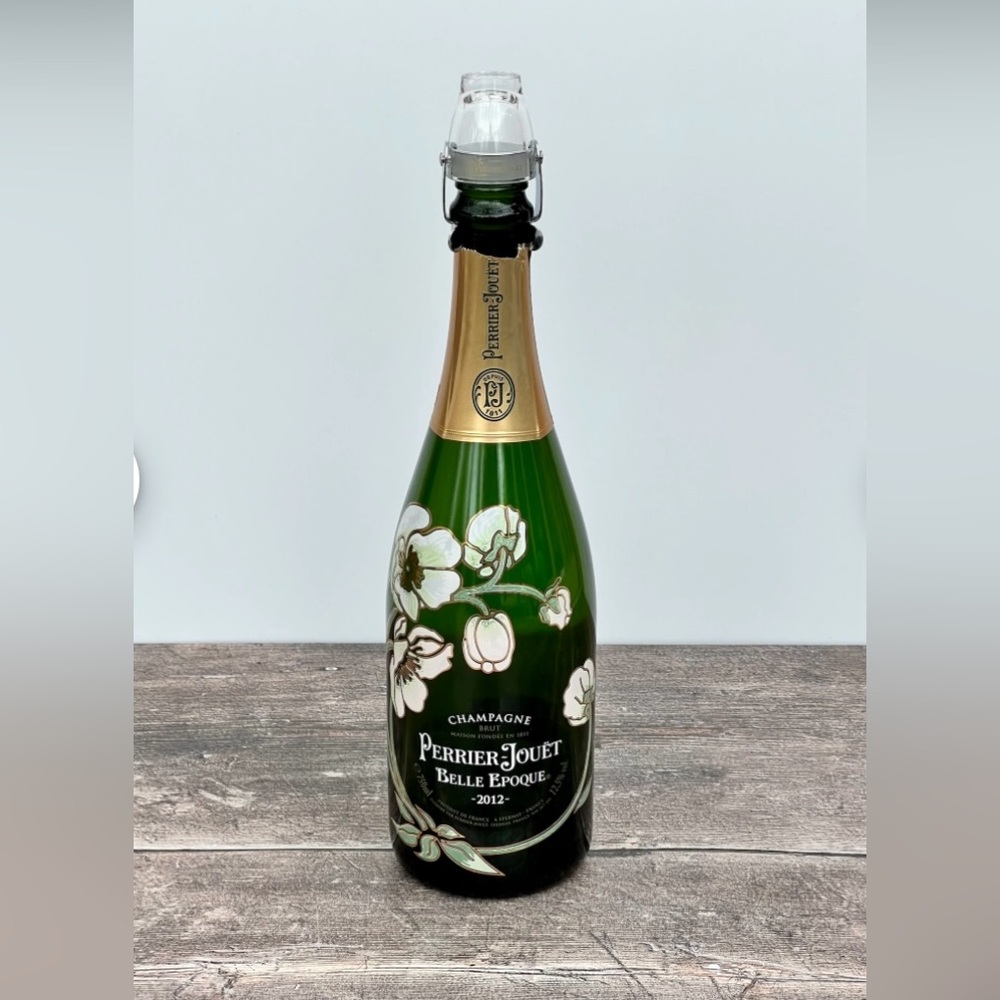 PERRIER JOUET CHAMPAGNE BOTTLE STOPPER/ /FIZZ SAVER MADE IN ITALY - Picture 7 of 9